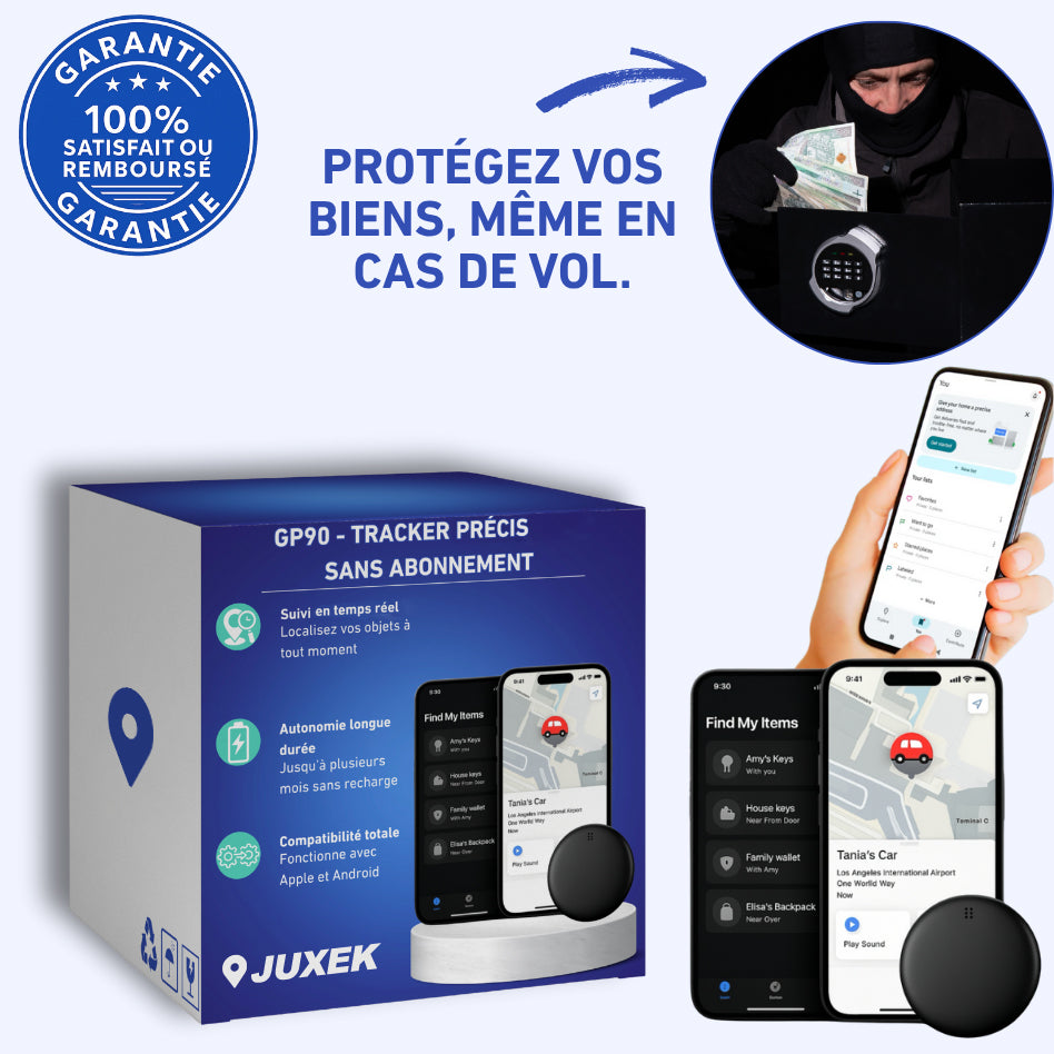 GP90 - Tag- Tracking Unit (Android/Apple)