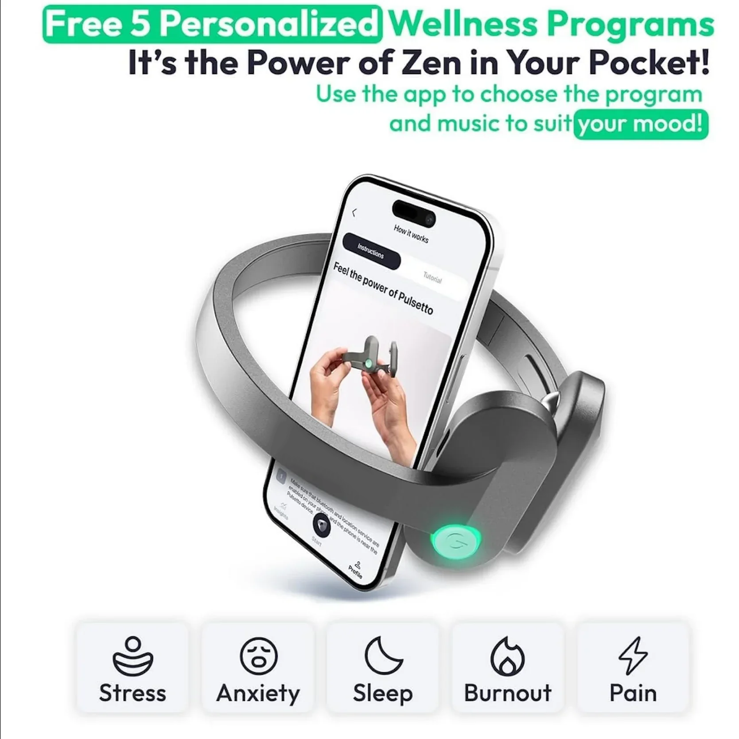 🔥Final 3 Hours 55% OFF – 4-Minute Stress & Sleep Relief Anytime
