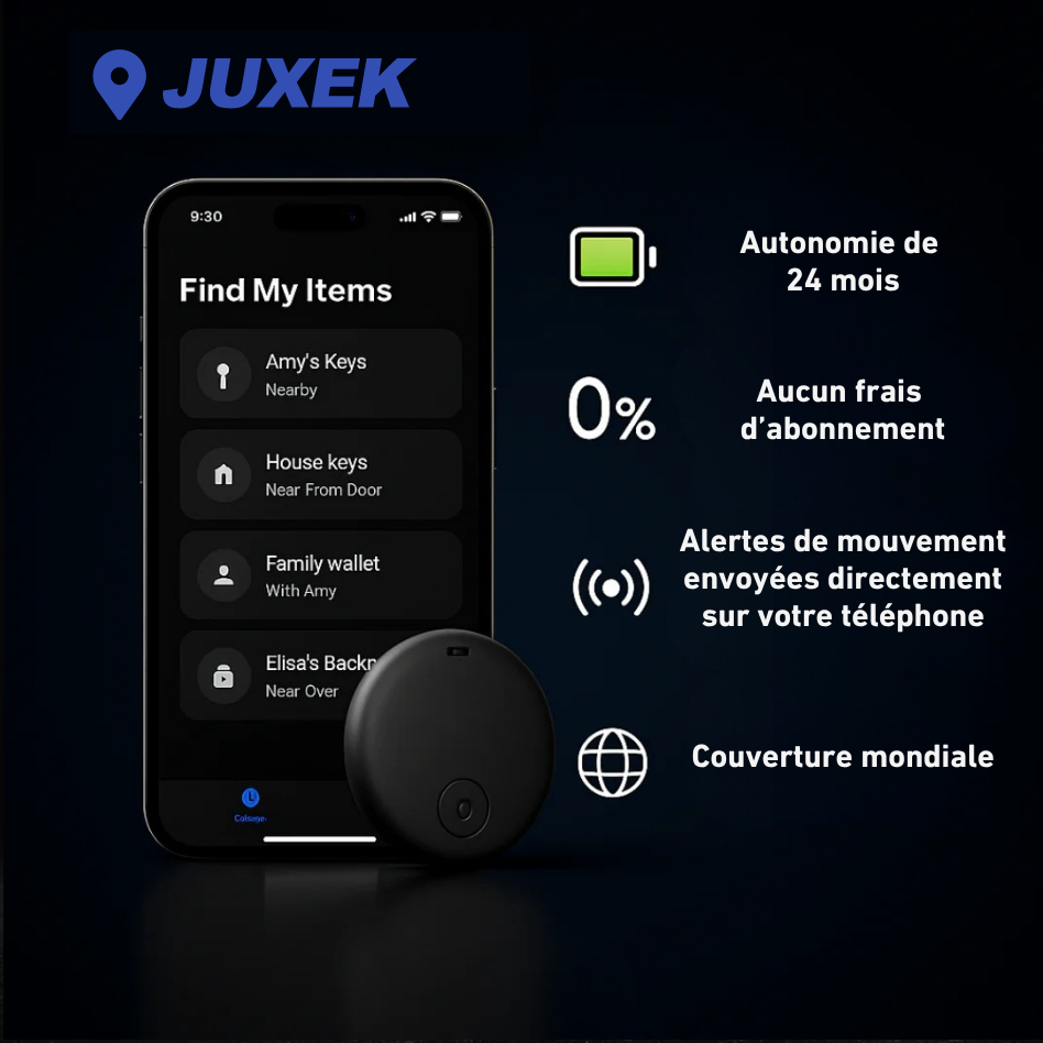 GP90 - Tag- Tracking Unit (Android/Apple)
