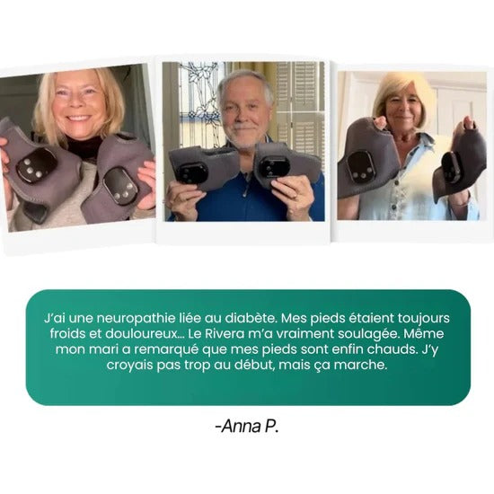 Dites adieu à la neuropathie et aux douleurs aux pieds