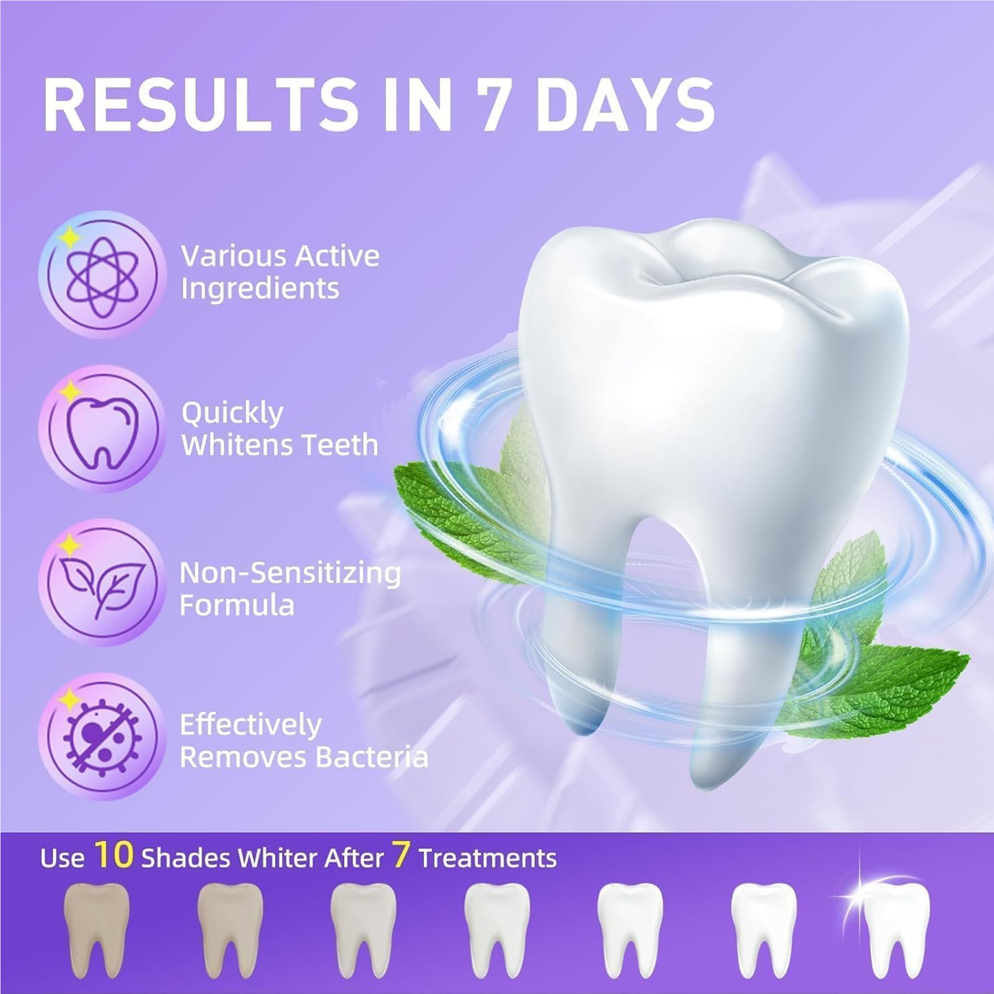 Clinclii™  Whitening Strips – Professional Teeth Whitening at Home
