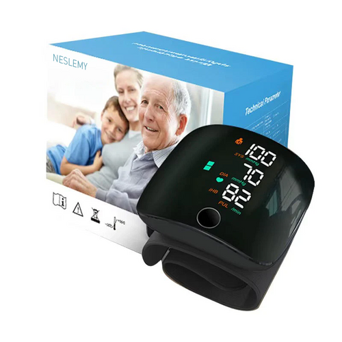 🏆NESLEMY™ - Clinical-Grade BP Monitor