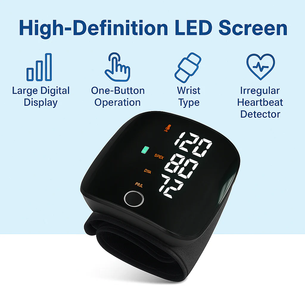 🏆NESLEMY™ - Clinical-Grade BP Monitor
