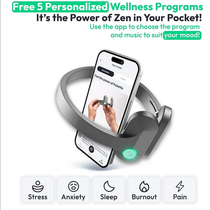 🔥Final 3 Hours  55% OFF – 4-Minute Stress & Sleep Relief Anytime