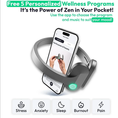 🔥Final 3 Hours  55% OFF – 4-Minute Stress & Sleep Relief Anytime