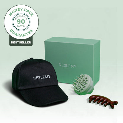 NESLEMY Laser Hair Growth Hat Set