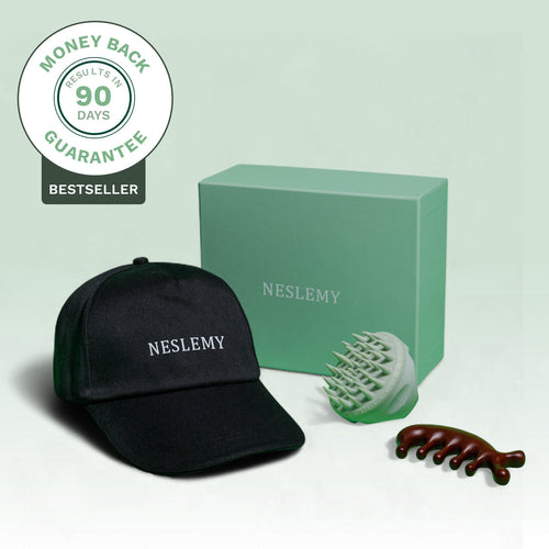 NESLEMY Laser Hair Growth Hat Set