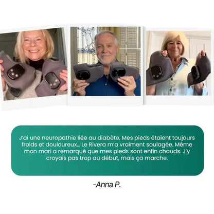 Dites adieu à la neuropathie et aux douleurs aux pieds