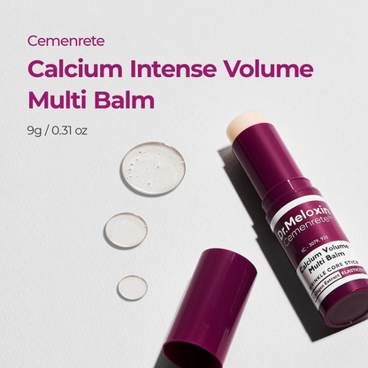 🍒[Dr.Meloxin Official] Cemenrete Calcium Multi Balm | Anti-aging, Sagging, Wrinkles | Korean Cosmetics