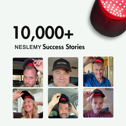 NESLEMY Laser Hair Growth Hat Set