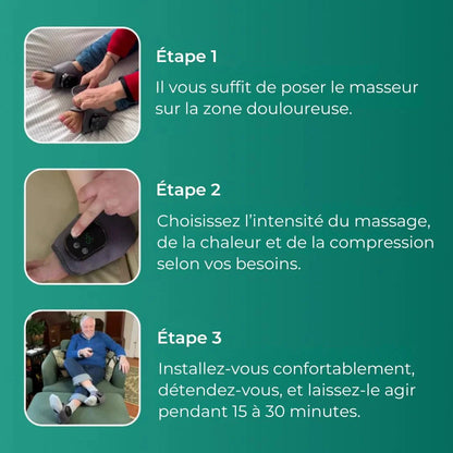 Dites adieu à la neuropathie et aux douleurs aux pieds