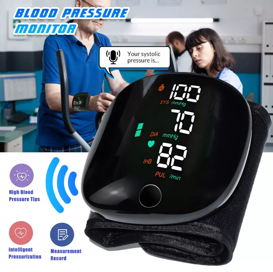 🏆NESLEMY™ - Clinical-Grade BP Monitor