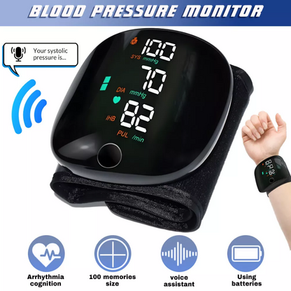 🏆NESLEMY™ - Clinical-Grade BP Monitor