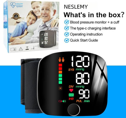 🏆NESLEMY™ - Clinical-Grade BP Monitor