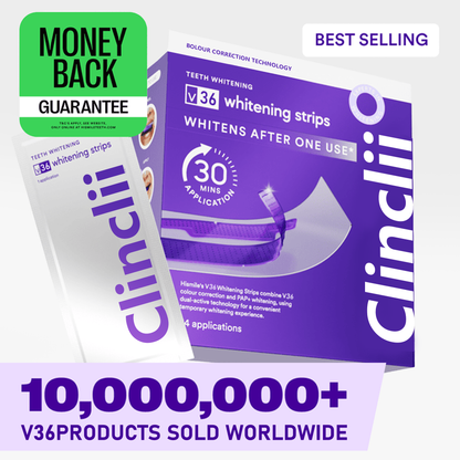 Clinclii™  Whitening Strips – Professional Teeth Whitening at Home